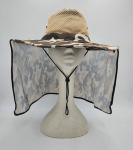 Fisherman hat long (dz price)
