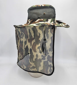 Fisherman hat long (dz price)