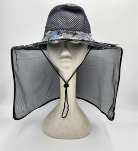Fisherman hat long (dz price)
