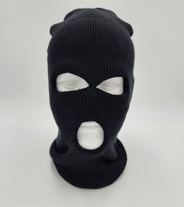 Knitted 3 Hole Mask