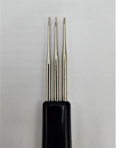 Easy Dreadlock Needle 3-Hook 0.75mm