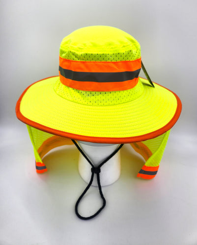 SAFETY HAT #1 (Mesh Back)