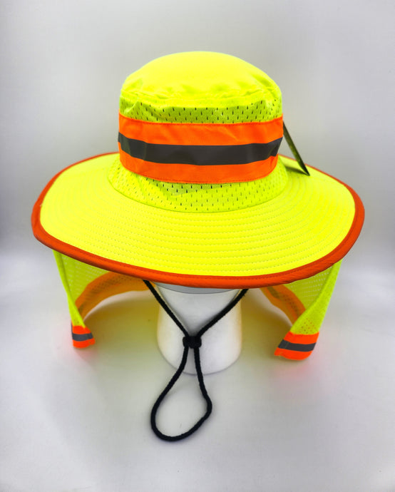 SAFETY HAT #1 (Mesh Back)