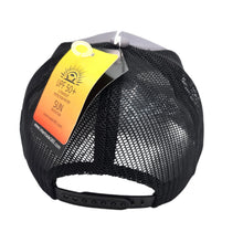 CAP-140 GRAY FISH FLAG