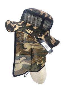 Fisherman hat long (dz price)
