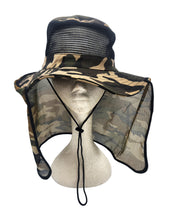 Fisherman hat long (dz price)