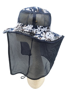 Fisherman hat long (dz price)