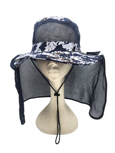 Fisherman hat long (dz price)