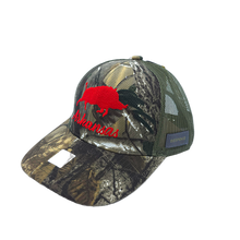 Arkansas Hog Trucker Meshback Snapback