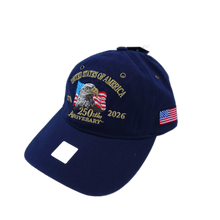 250th Anniversary Baseball Strapback