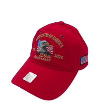 250th Anniversary Baseball Strapback