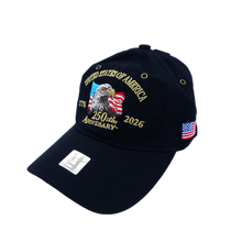 250th Anniversary Baseball Strapback