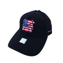 Bulldog Flag Design Baseball Snapback