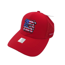 Bulldog Flag Design Baseball Snapback