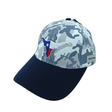 Texas Horn Flag Design Baseball Snapback