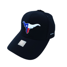 Texas Horn Flag Design Baseball Snapback