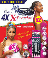 4X X-PRESSION Braid – 52"