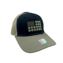 USA Bulldog Flag 140 Baseball Trucker Snapback