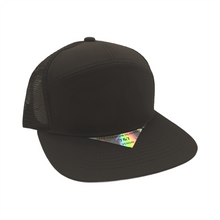 7 Panel Snapback