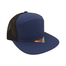 7 Panel Snapback