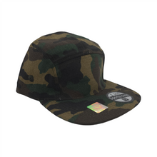 5 Panel Strapback