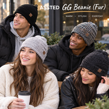 BEANIE with Fur Lining