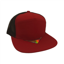 7 Panel Snapback