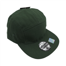 5 Panel Strapback