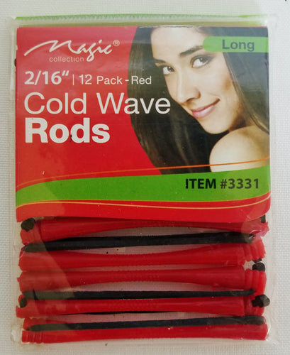 Cold wave rod red