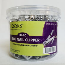 36 pcs toe nail clippers