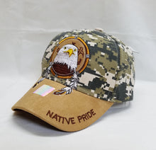 Cap-Native pride eagle