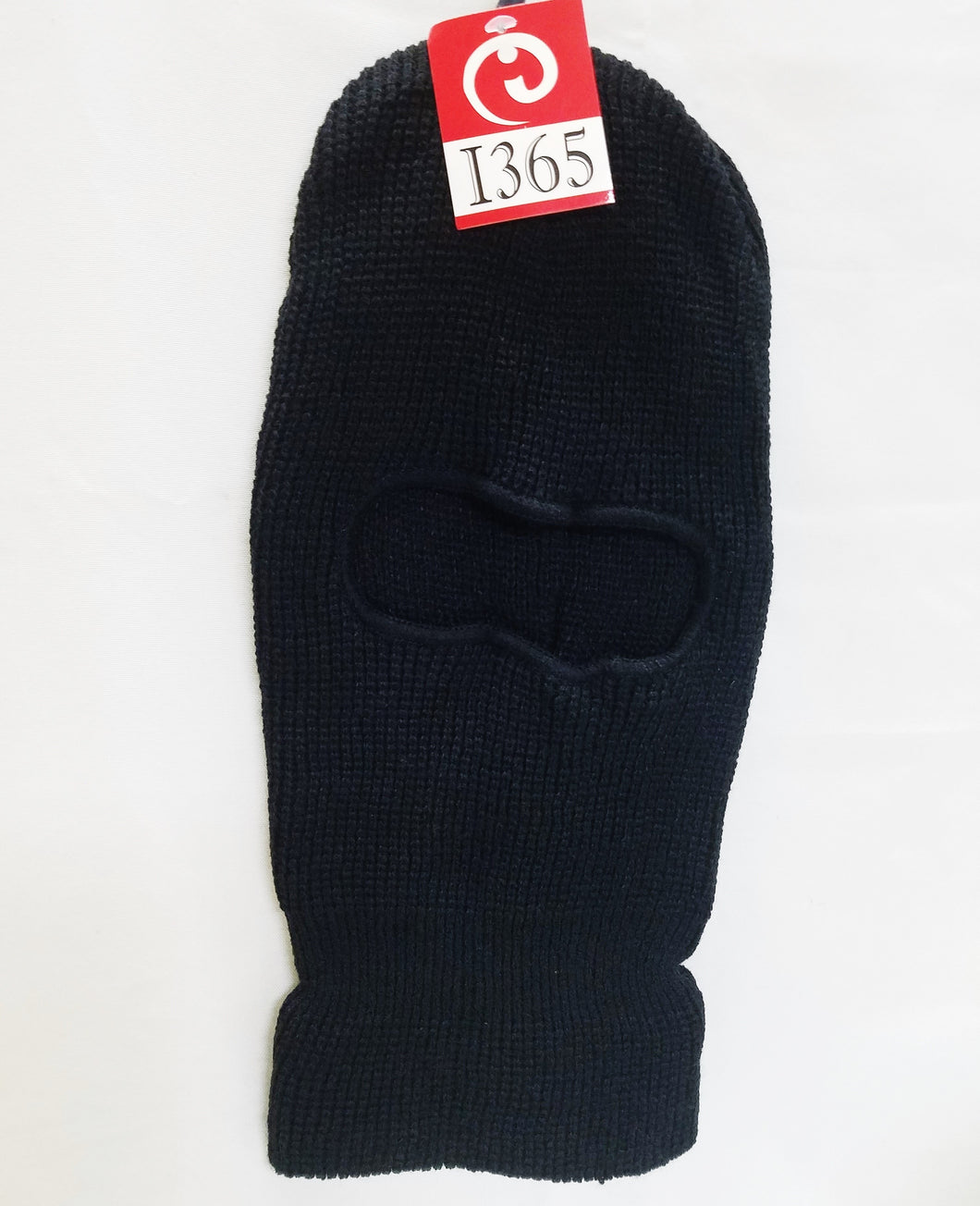 KNITTED ONE HOLE MASK
