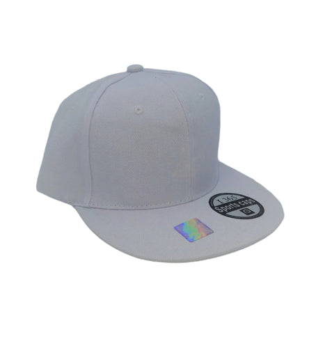 Plain Snapback