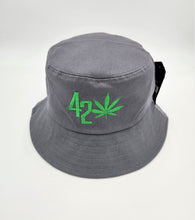 420 LEAF BUCKET HAT