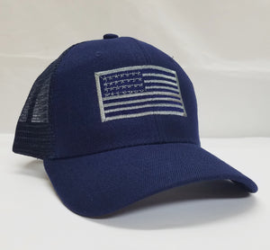 CAP-AMERICAN FLAG (PLAIN)