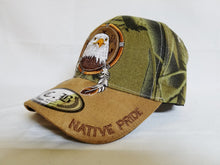Cap-Native pride eagle