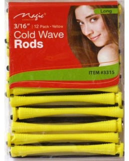 Cold wave rod yellow