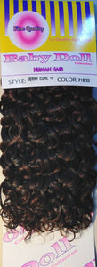 Baby doll jerry curl 10"