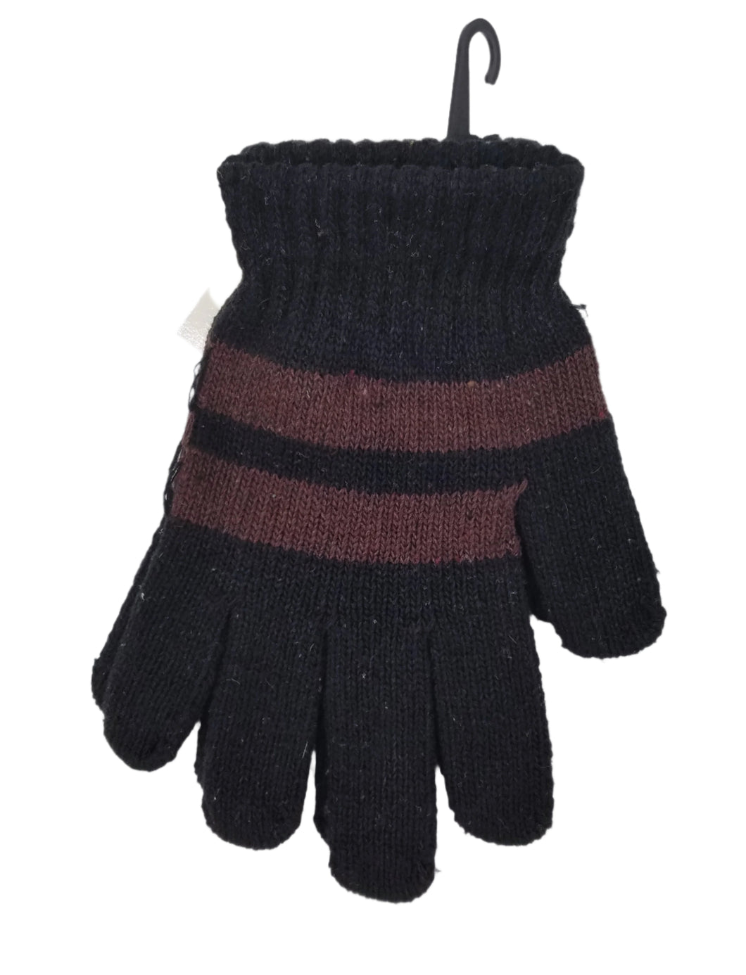 Striped Winter Gloves