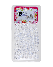 Plastic Hair Beads (Medium) - 60ct